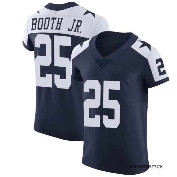 Men's Andrew Booth Jr. Dallas Cowboys Elite Navy Alternate Vapor Untouchable Jersey