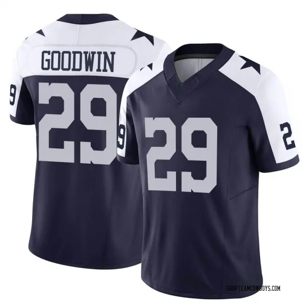 Men's C.J. Goodwin Dallas Cowboys Limited Navy Alternate Vapor F.U.S.E. Jersey