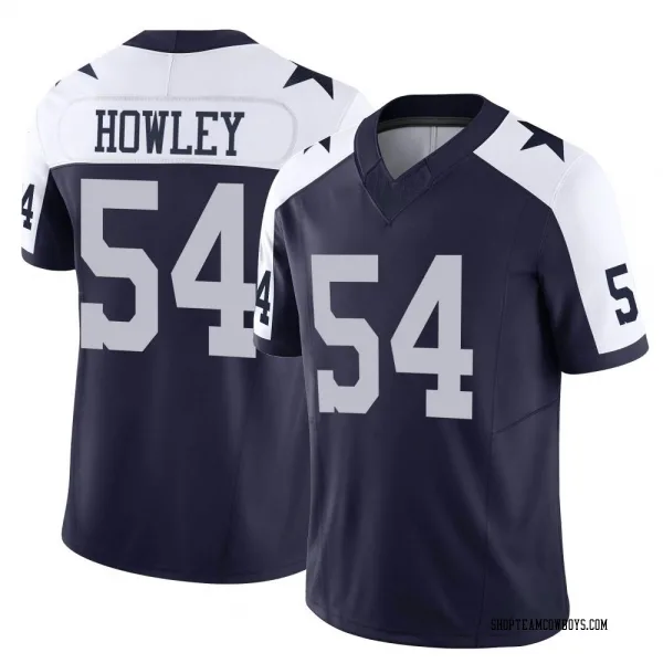 Men's Chuck Howley Dallas Cowboys Limited Navy Alternate Vapor F.U.S.E. Jersey