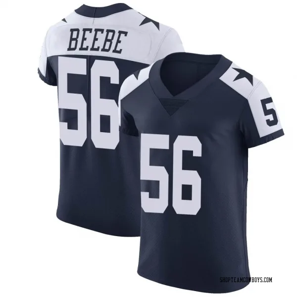 Men's Cooper Beebe Dallas Cowboys Elite Navy Alternate Vapor Untouchable Jersey