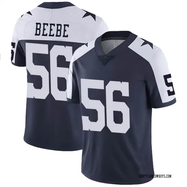 Men's Cooper Beebe Dallas Cowboys Limited Navy Alternate Vapor Untouchable Jersey