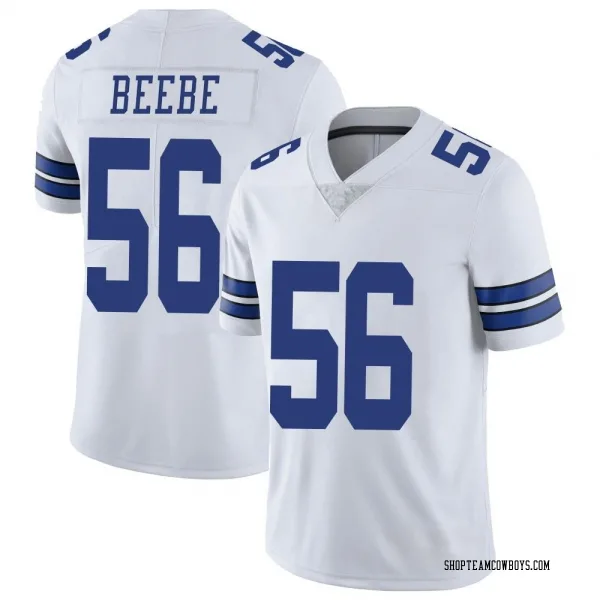 Men's Cooper Beebe Dallas Cowboys Limited White Vapor Untouchable Jersey