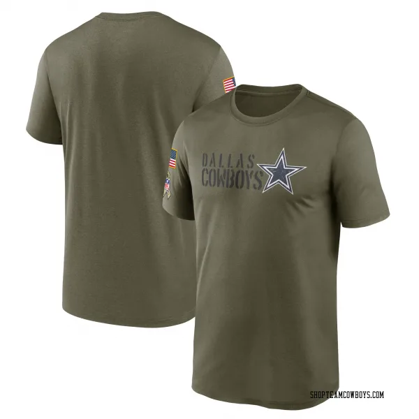 Malik Hooker Dallas Cowboys Men's Legend Olive Salute to Service