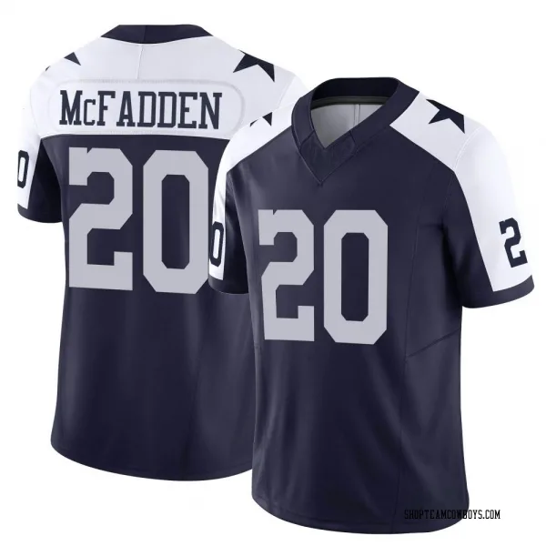 Men's Darren McFadden Dallas Cowboys Limited Navy Alternate Vapor F.U.S.E. Jersey