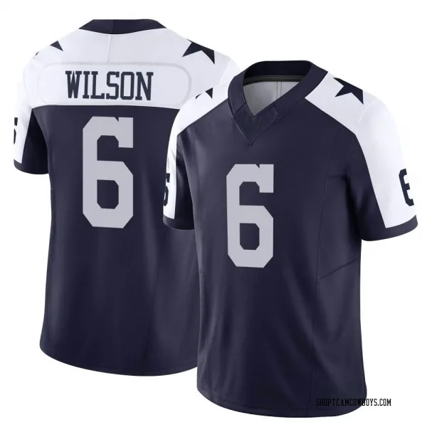 Men's Donovan Wilson Dallas Cowboys Limited Navy Alternate Vapor F.U.S.E. Jersey