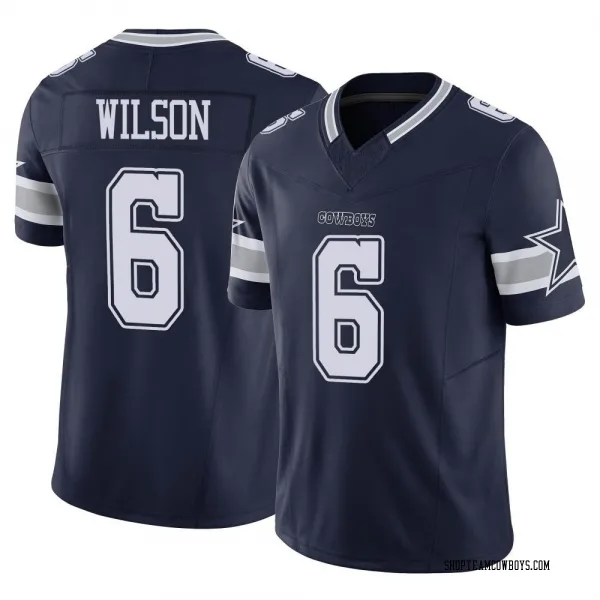 Men's Donovan Wilson Dallas Cowboys Limited Navy Vapor F.U.S.E. Jersey