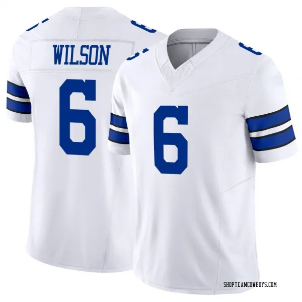 Men's Donovan Wilson Dallas Cowboys Limited White Vapor F.U.S.E. Jersey