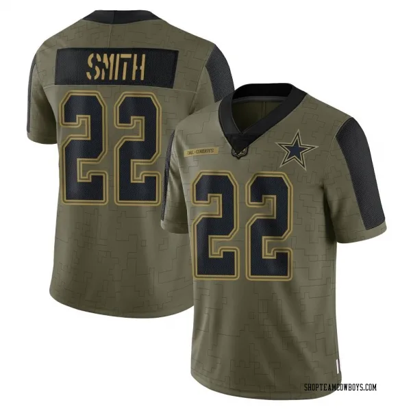 Dallas Cowboys Men's Nike Emmitt Smith #22 Game Jersey Navy - The Locker  Room of Downey