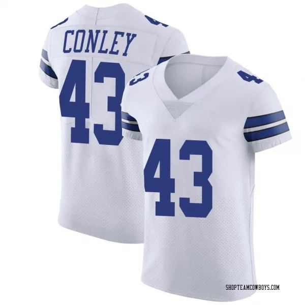 Men's Gareon Conley Dallas Cowboys Elite White Vapor Untouchable Jersey