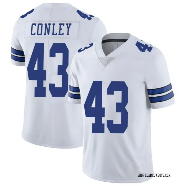 Men's Gareon Conley Dallas Cowboys Limited White Vapor Untouchable Jersey