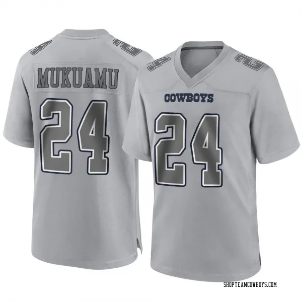 Nike Dalton Schultz Dallas Cowboys Limited Black Reflective Jersey