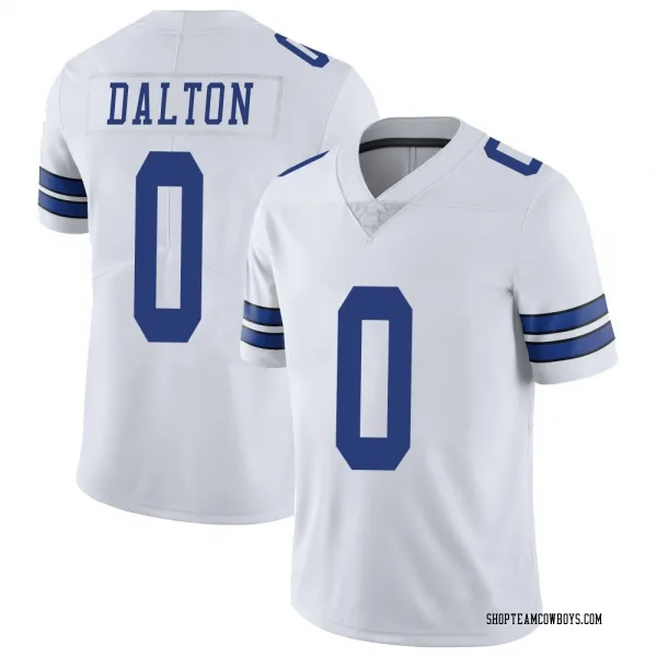 Men's Jalen Dalton Dallas Cowboys Limited White Vapor Untouchable Jersey