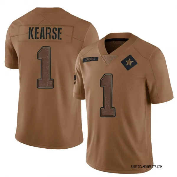 Men's Jayron Kearse Dallas Cowboys Limited Brown 2023 Salute To Service Jersey