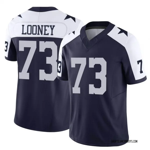 Men's Joe Looney Dallas Cowboys Limited Navy Alternate Vapor F.U.S.E. Jersey