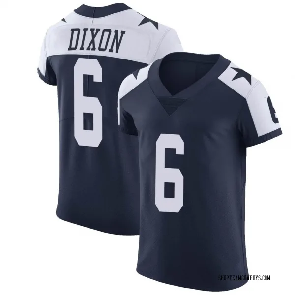 Men's Johnnie Dixon Dallas Cowboys Elite Navy Alternate Vapor Untouchable Jersey