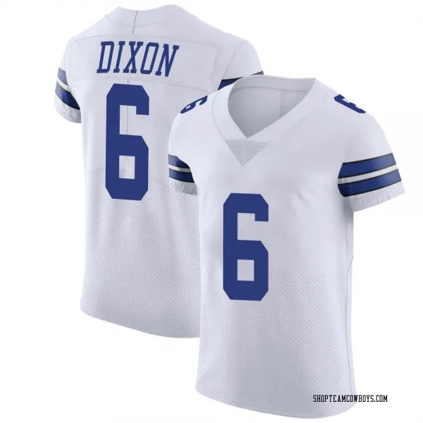 Men's Johnnie Dixon Dallas Cowboys Elite White Vapor Untouchable Jersey