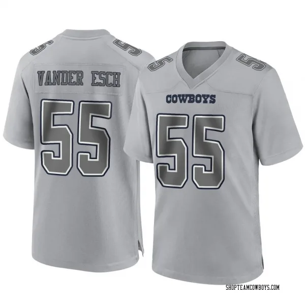 Nike Men's Dallas Cowboys Leighton Vander Esch #55 Navy Game