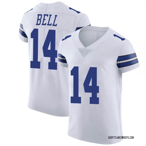 Men's Markquese Bell Dallas Cowboys Elite White Vapor Untouchable Jersey