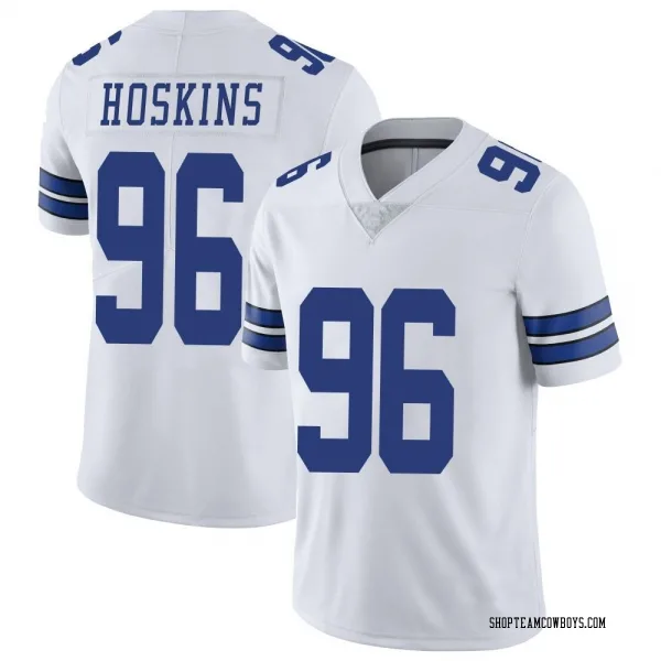 Men's Phil Hoskins Dallas Cowboys Limited White Vapor Untouchable Jersey