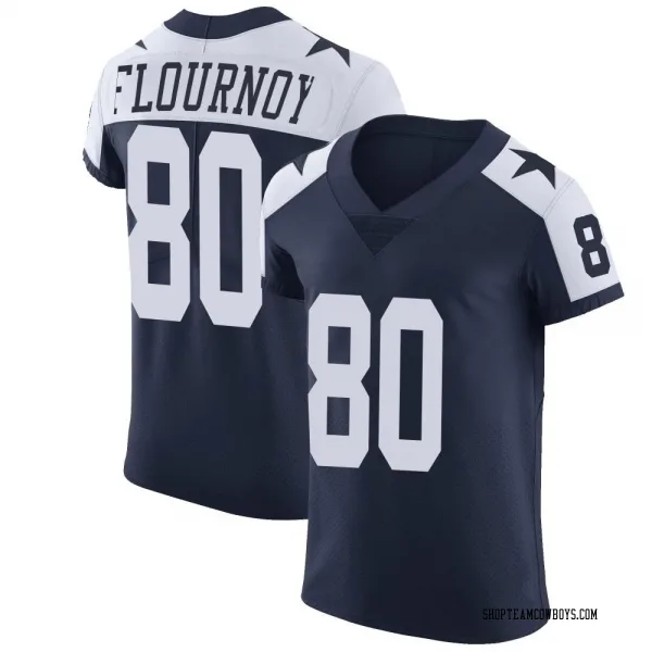 Men's Ryan Flournoy Dallas Cowboys Elite Navy Alternate Vapor Untouchable Jersey