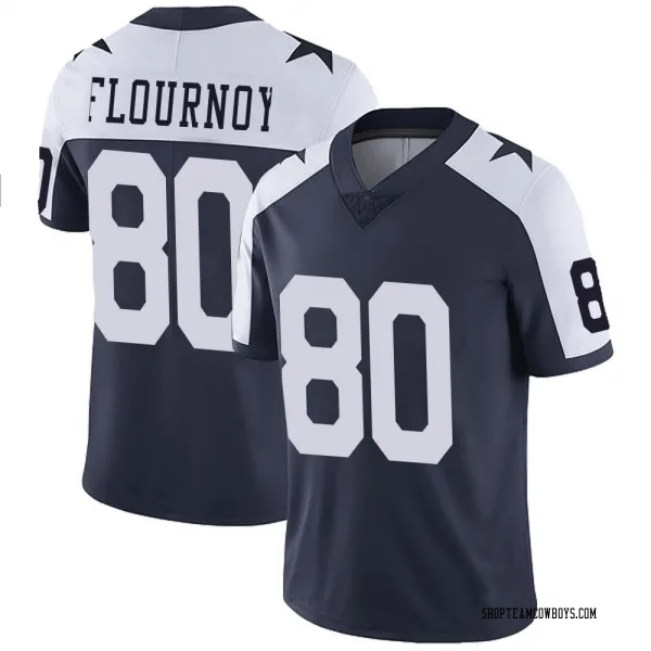 Men's Ryan Flournoy Dallas Cowboys Limited Navy Alternate Vapor Untouchable Jersey