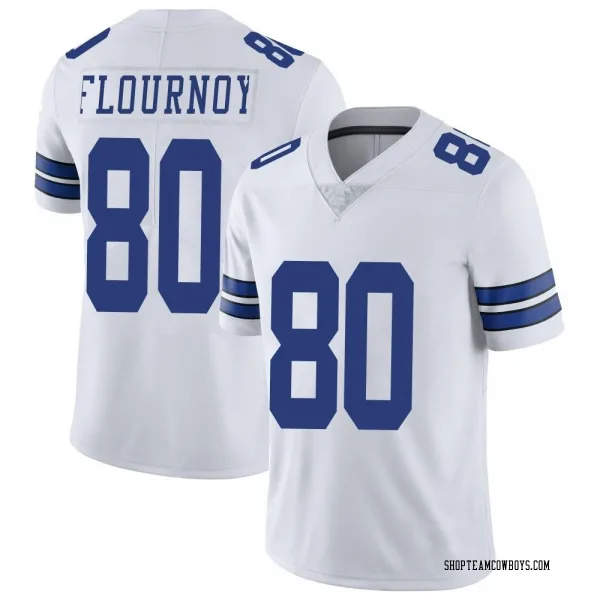 Men's Ryan Flournoy Dallas Cowboys Limited White Vapor Untouchable Jersey