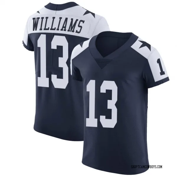 Men's Seth Williams Dallas Cowboys Elite Navy Alternate Vapor Untouchable Jersey