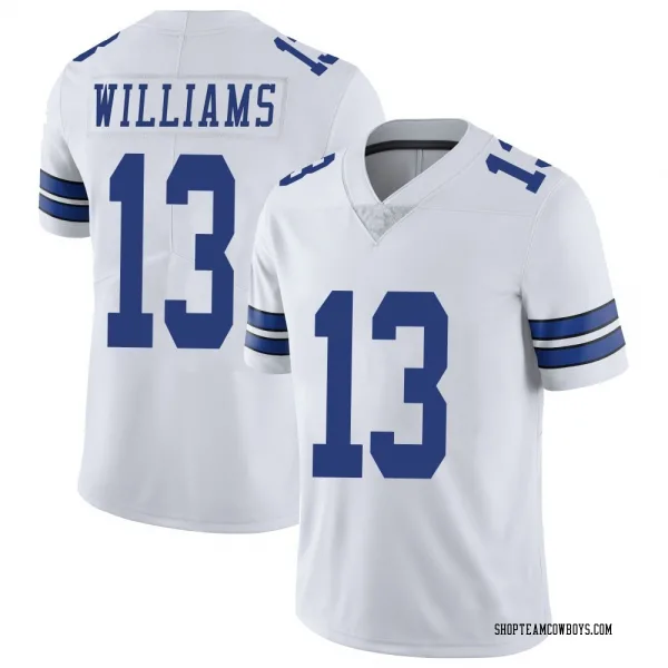 Men's Seth Williams Dallas Cowboys Limited White Vapor Untouchable Jersey