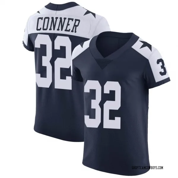 Men's Snoop Conner Dallas Cowboys Elite Navy Alternate Vapor Untouchable Jersey