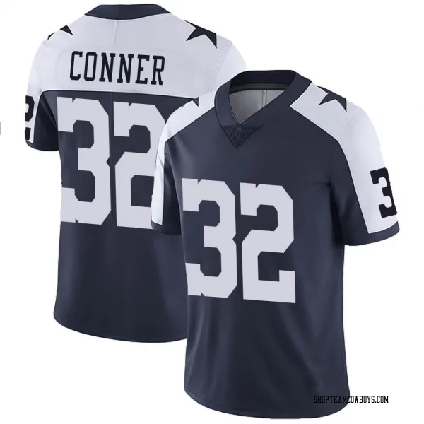 Men's Snoop Conner Dallas Cowboys Limited Navy Alternate Vapor Untouchable Jersey