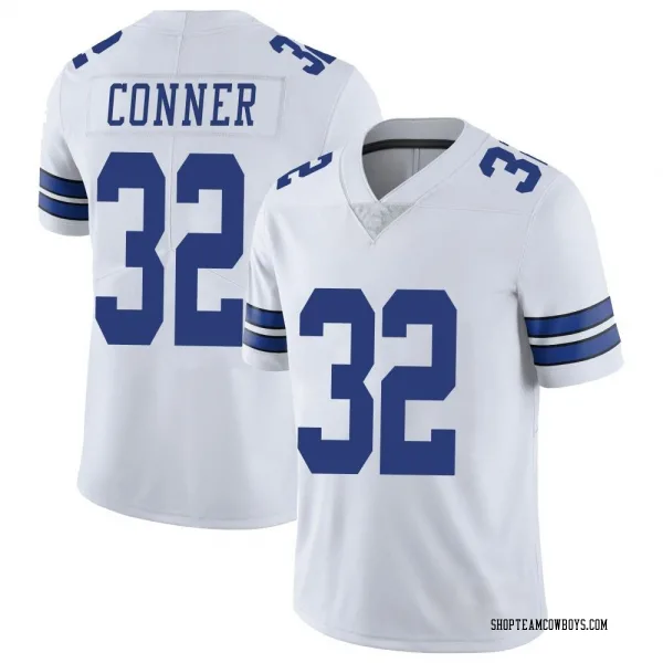 Men's Snoop Conner Dallas Cowboys Limited White Vapor Untouchable Jersey