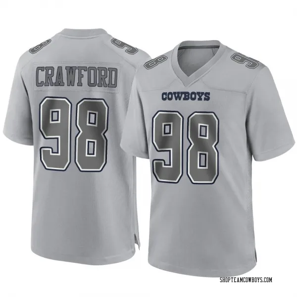 Tyrone Crawford Jersey Camo Cowboys Limited Rush Realtree Men