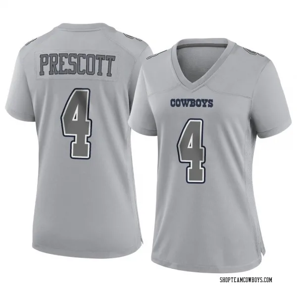 Dak Prescott Dallas Cowboys Color Rush Legend White Jersey Football •  Kybershop