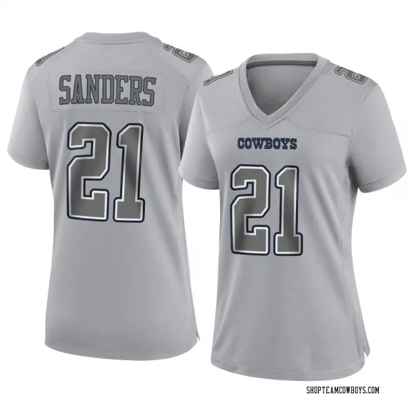 Men's Detroit Lions Barry Sanders Mitchell & Ness Charcoal 1996 Retired  Player Metal Legacy Jersey