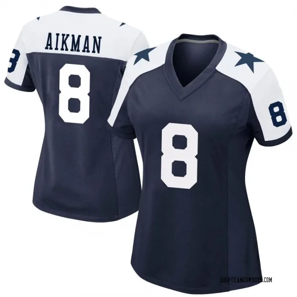 troy aikman women's jersey