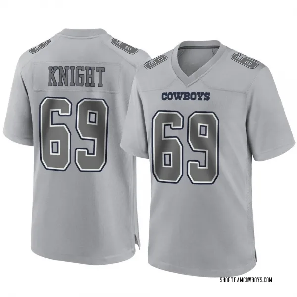 Youth Brandon Knight Dallas Cowboys Game Gray Atmosphere Fashion Jersey