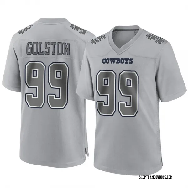 Youth Chauncey Golston Dallas Cowboys Game Gray Atmosphere Fashion Jersey