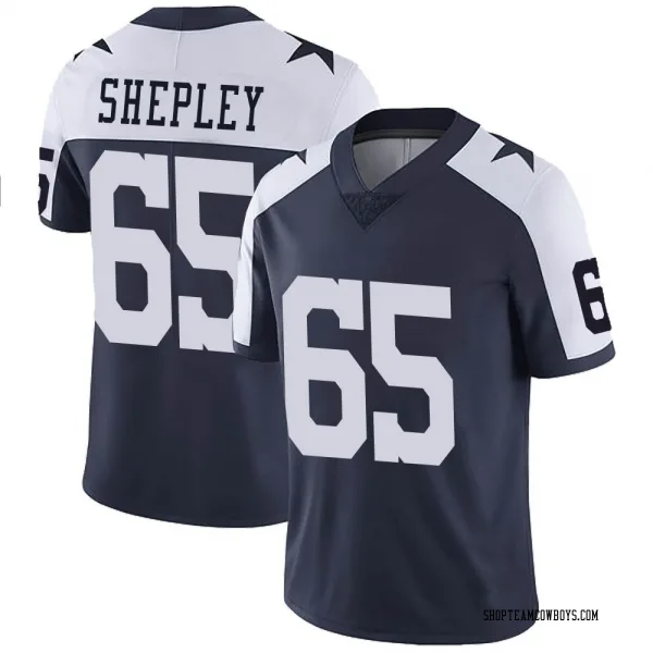 Youth Dakoda Shepley Dallas Cowboys Limited Navy Alternate Vapor Untouchable Jersey