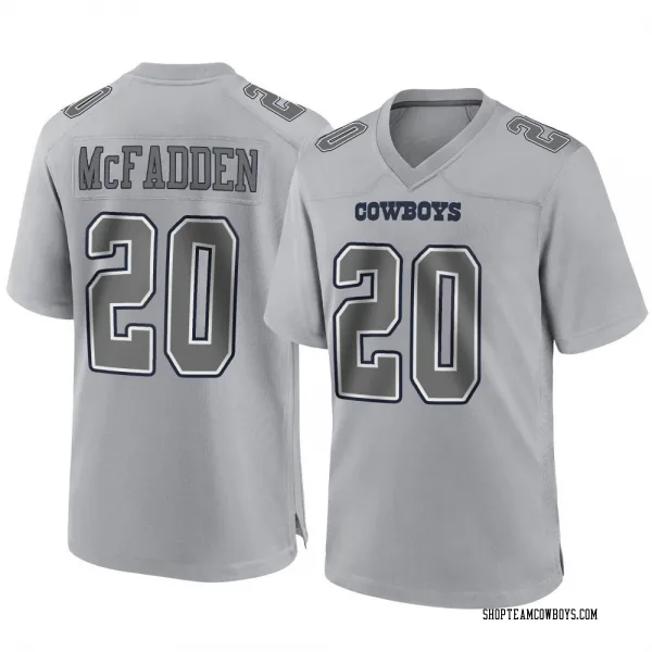 Youth Darren McFadden Dallas Cowboys Game Gray Atmosphere Fashion Jersey