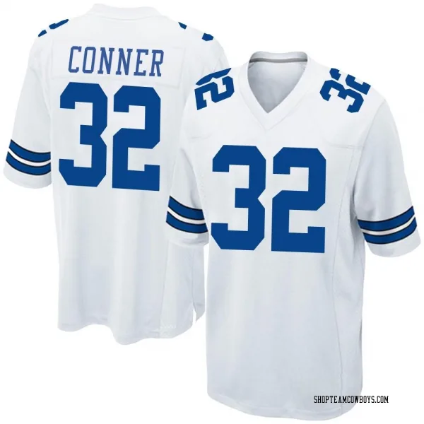 Youth Snoop Conner Dallas Cowboys Game White Jersey